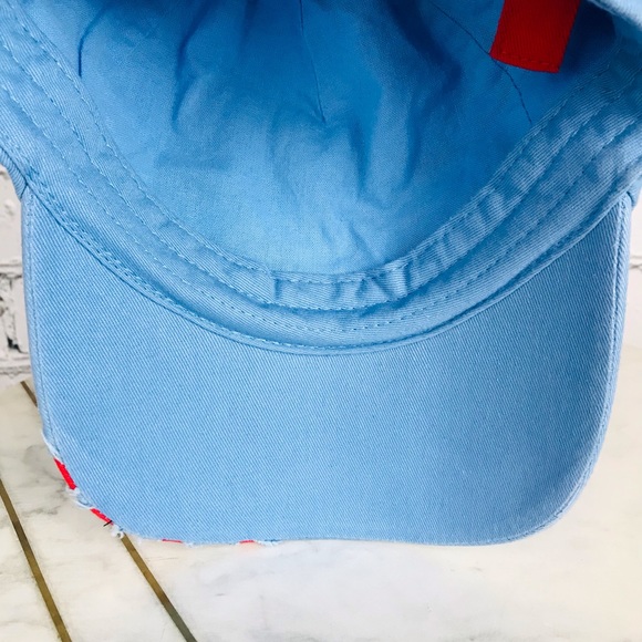 Disney Parks LILO & Stitch Embroider Scratched Adjustable Kids Disney Fun Hat - Picture 8 of 11